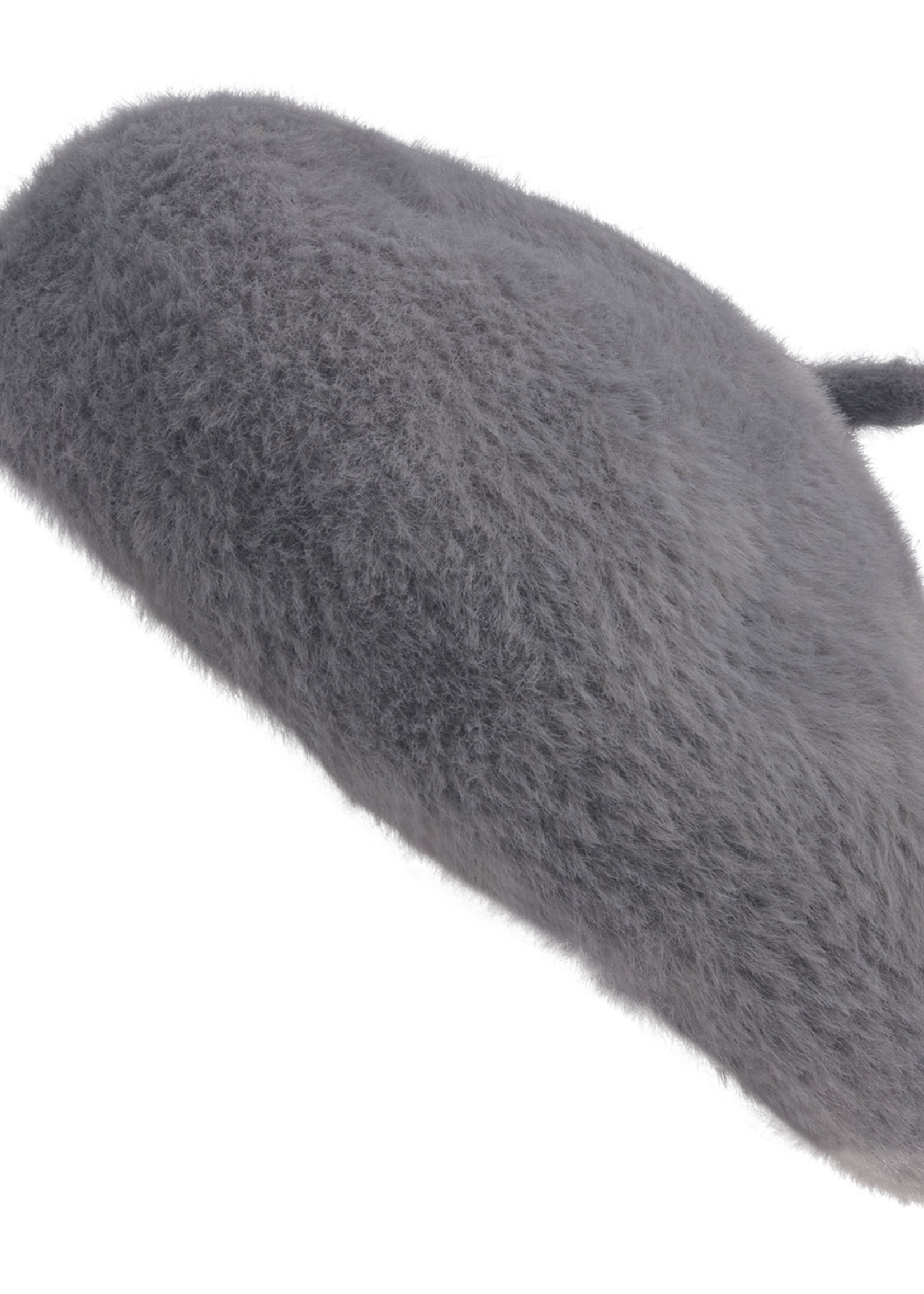 Clayre & Eef Béret gris Ø 25 cm MLHAT0107G