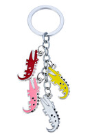 Clayre & Eef Porte-clés crocodiles MLKCH0364