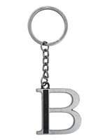 Clayre & Eef Porte-clés B couleur argentée MLKCH0373-B