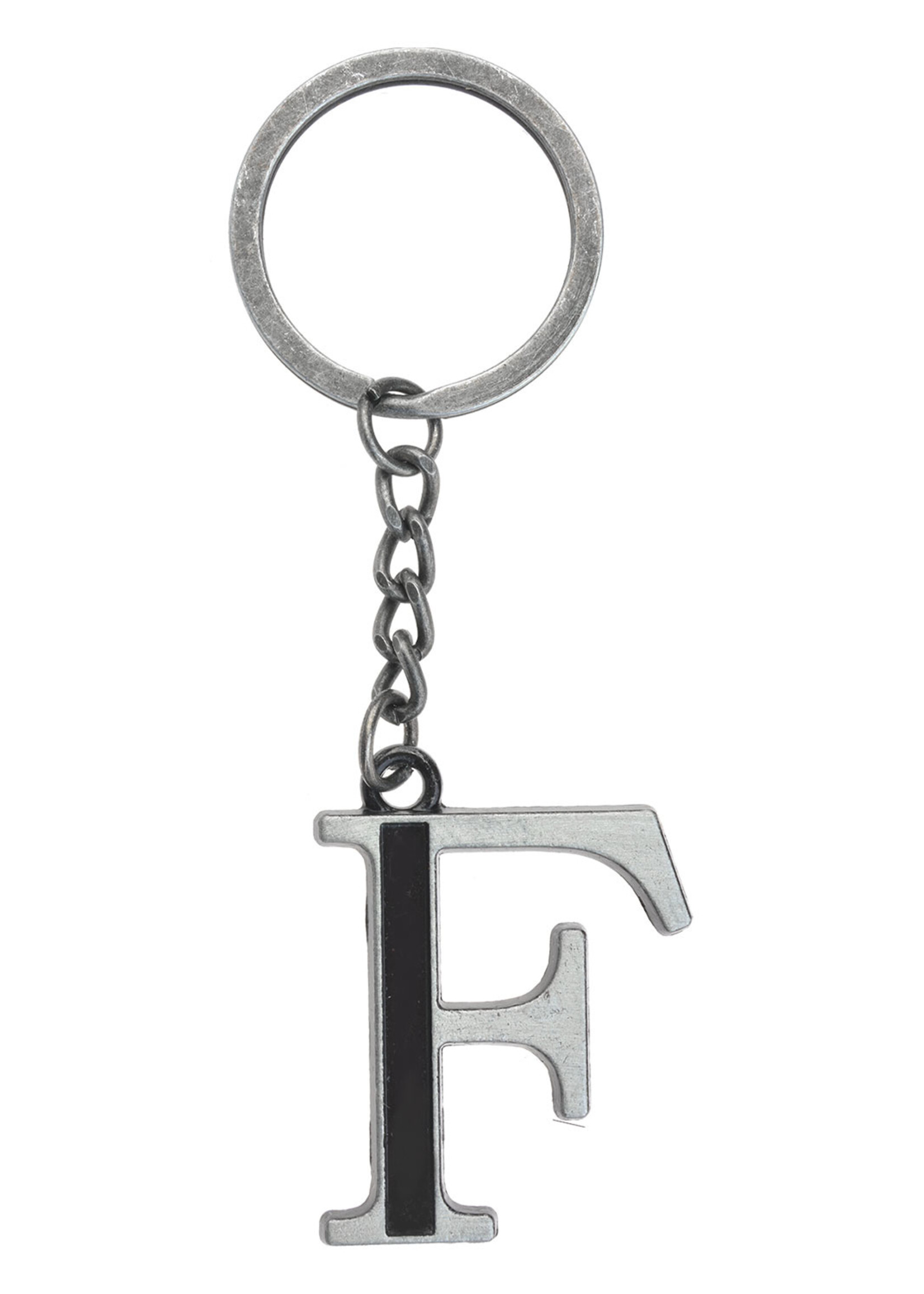 Clayre & Eef Porte-clés F couleur argentée MLKCH0373-F