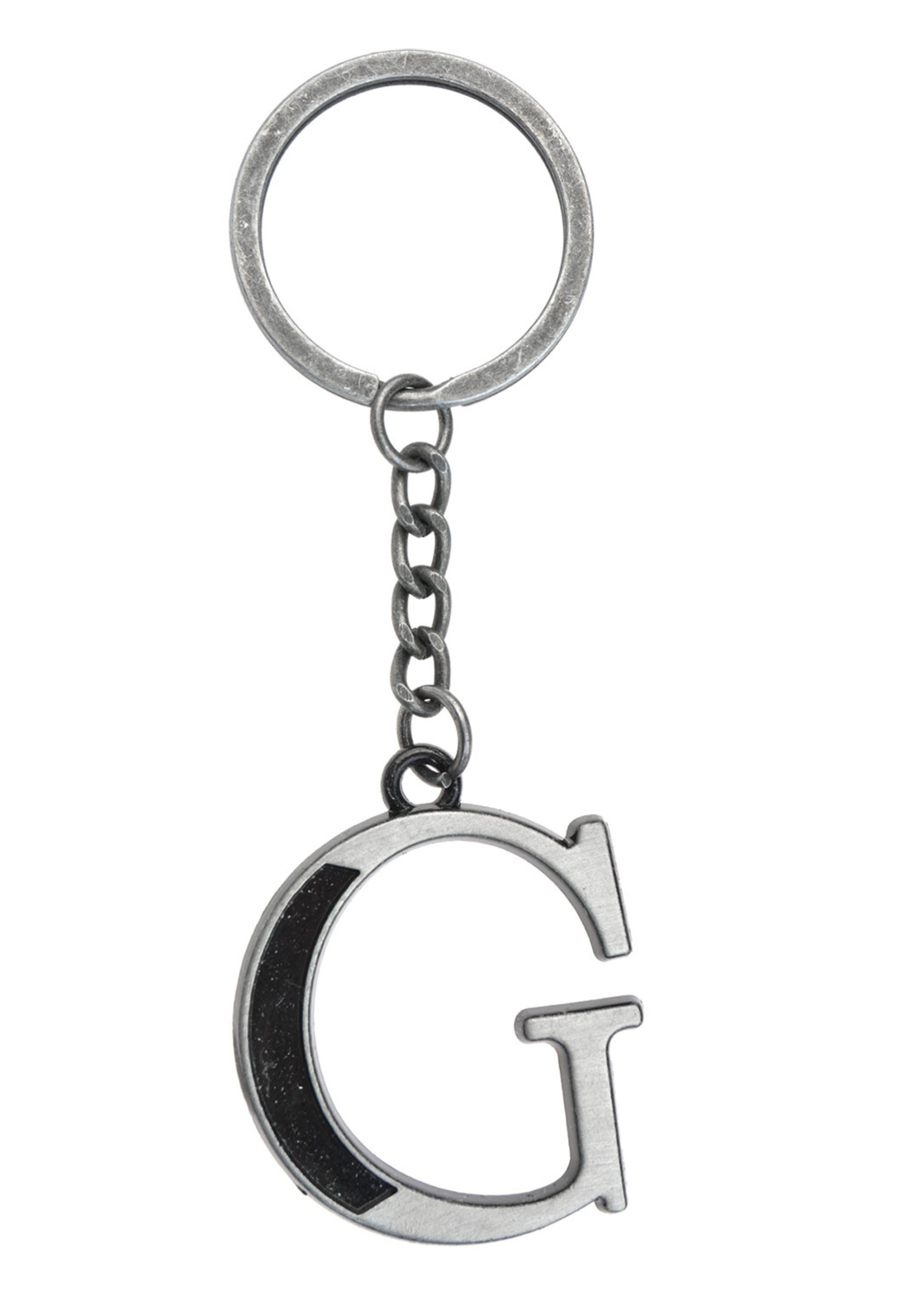 Clayre & Eef Porte-clés G couleur argentée MLKCH0373-G