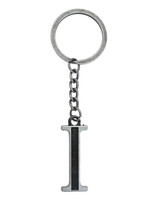 Clayre & Eef Sleutelhanger I zilverkleurig MLKCH0373-I