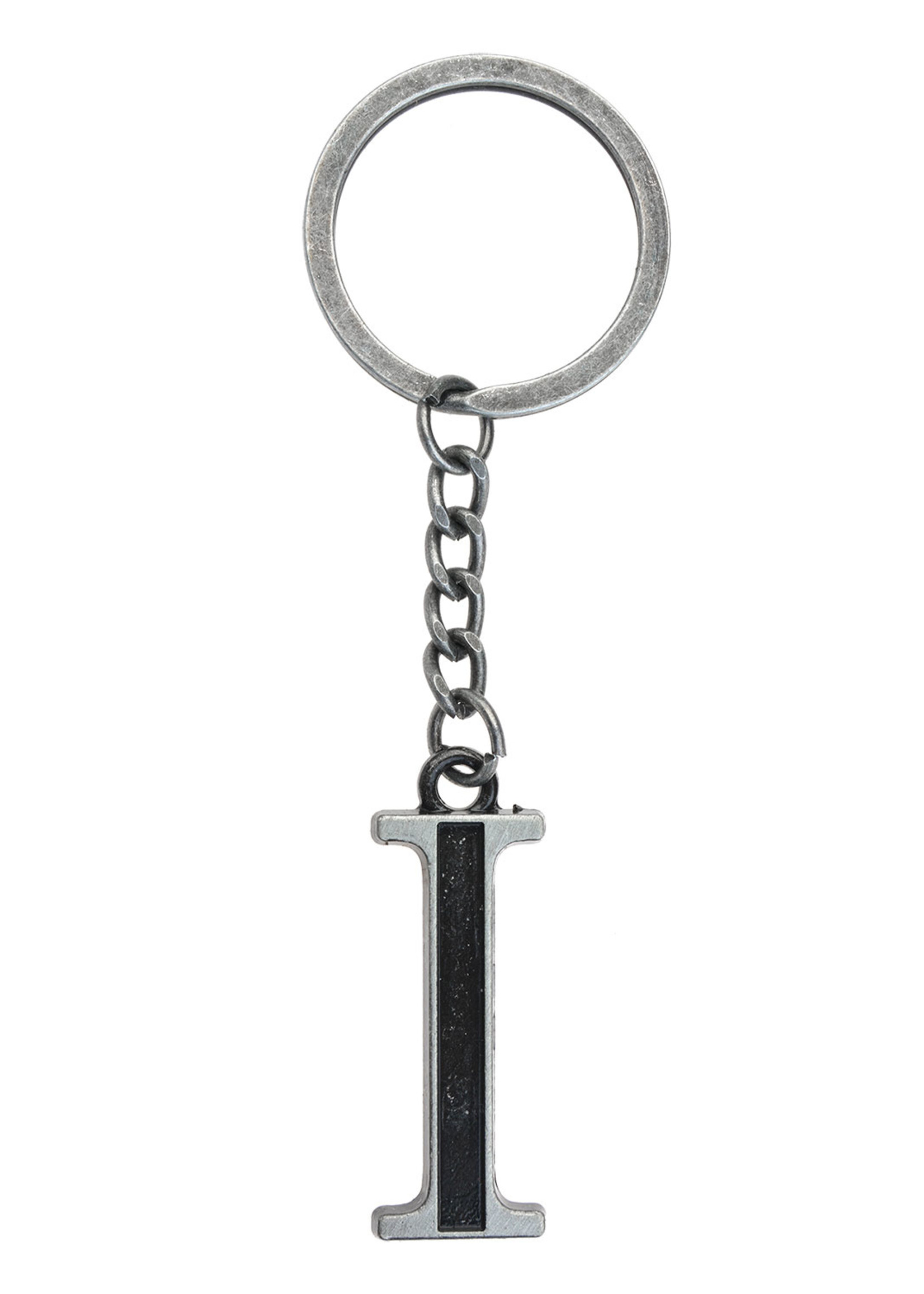 Clayre & Eef Porte-clés I couleur argentée MLKCH0373-I