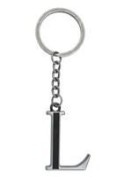 Clayre & Eef Sleutelhanger L zilverkleurig MLKCH0373-L