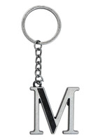 Clayre & Eef Porte-clés M couleur argentée MLKCH0373-M