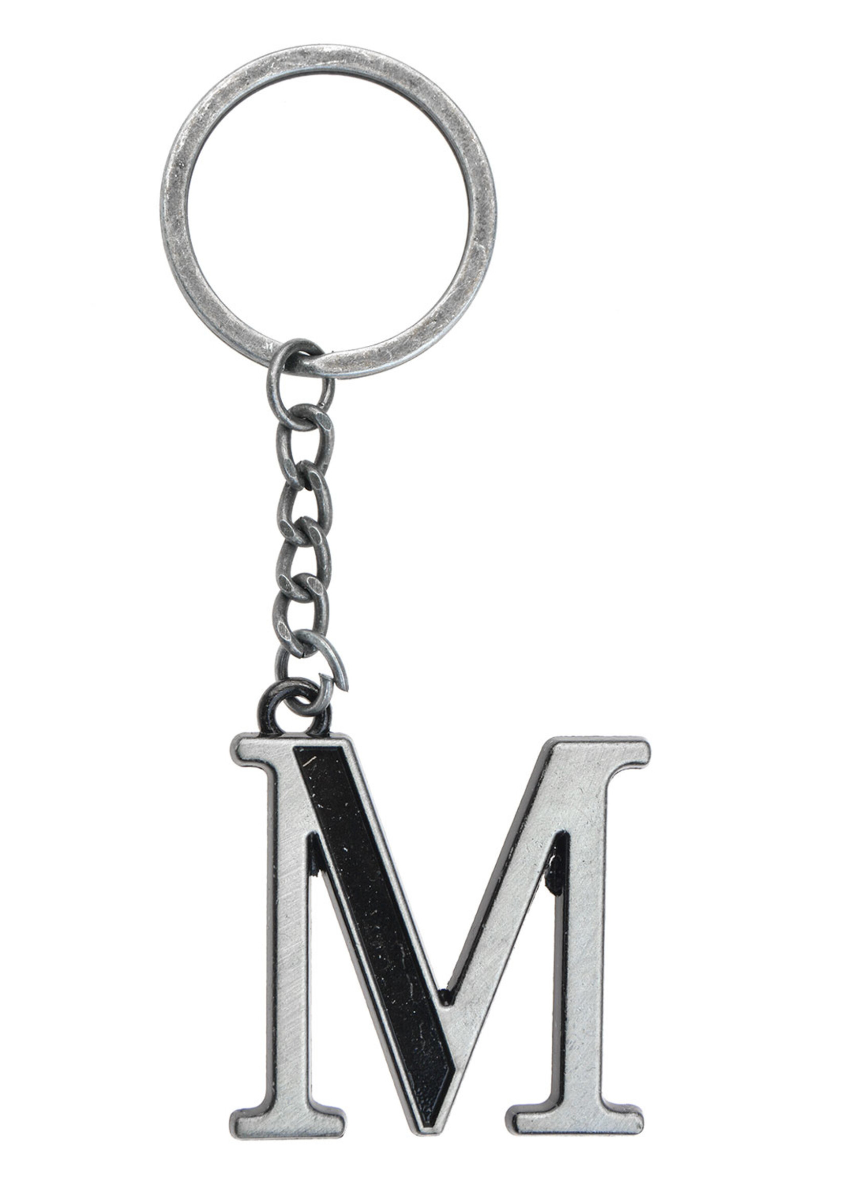 Clayre & Eef Porte-clés M couleur argentée MLKCH0373-M