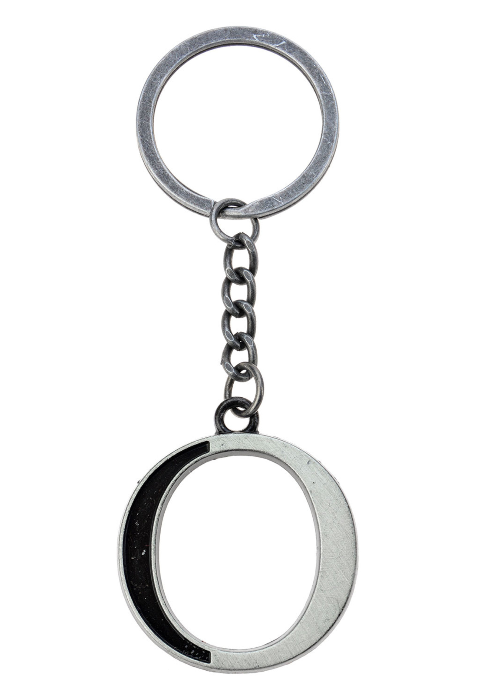 Clayre & Eef Porte-clés O couleur argentée MLKCH0373-O