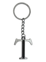 Clayre & Eef Porte-clés T couleur argentée MLKCH0373-T