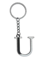 Clayre & Eef Porte-clés U couleur argentée MLKCH0373-U