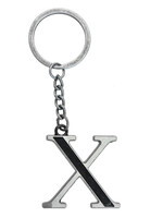 Clayre & Eef Sleutelhanger X zilverkleurig MLKCH0373-X