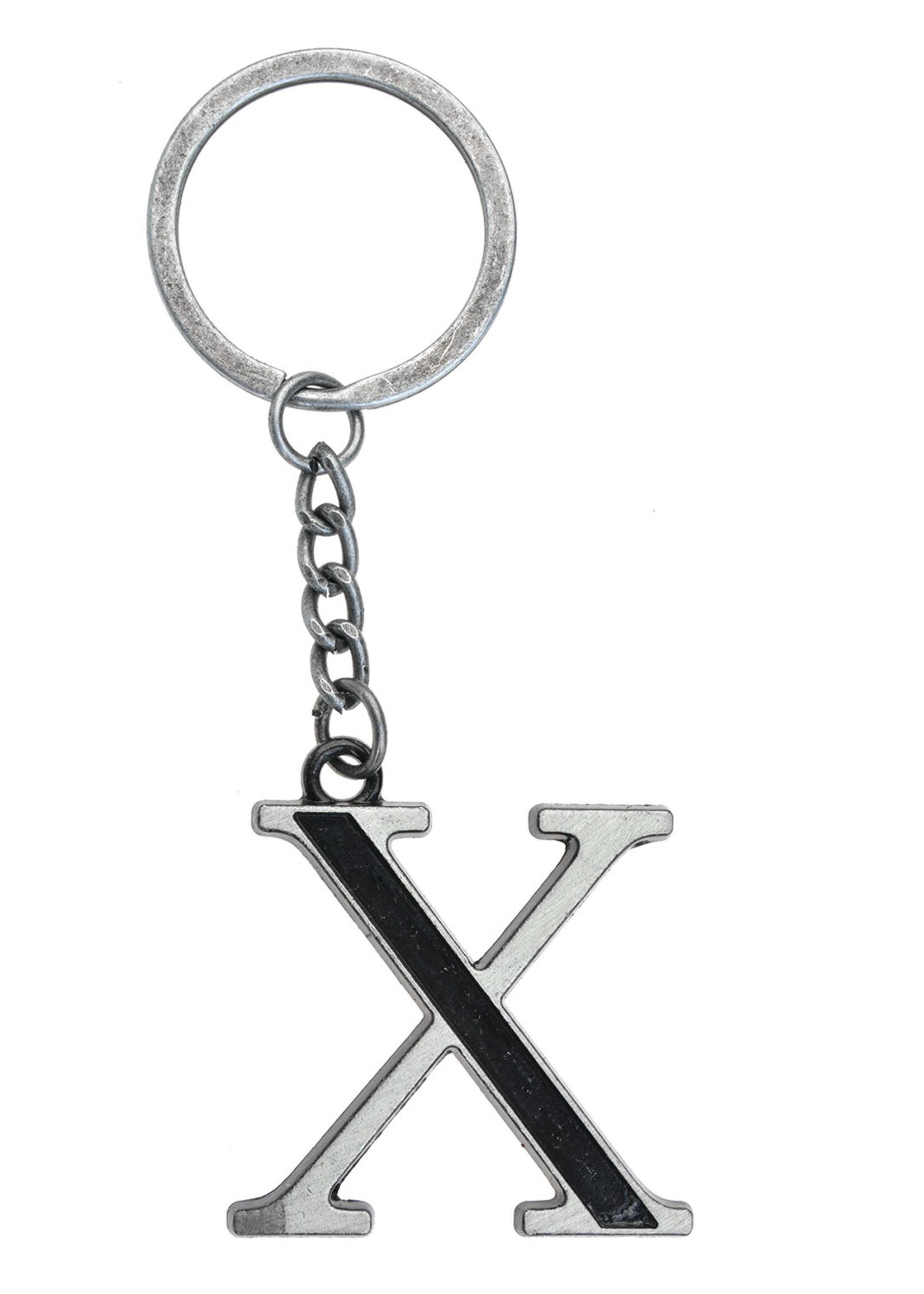 Clayre & Eef Porte-clés X couleur argentée MLKCH0373-X