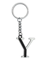 Clayre & Eef Porte-clés Y couleur argentée MLKCH0373-Y