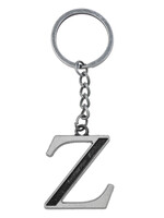 Clayre & Eef Sleutelhanger Z zilverkleurig MLKCH0373-Z