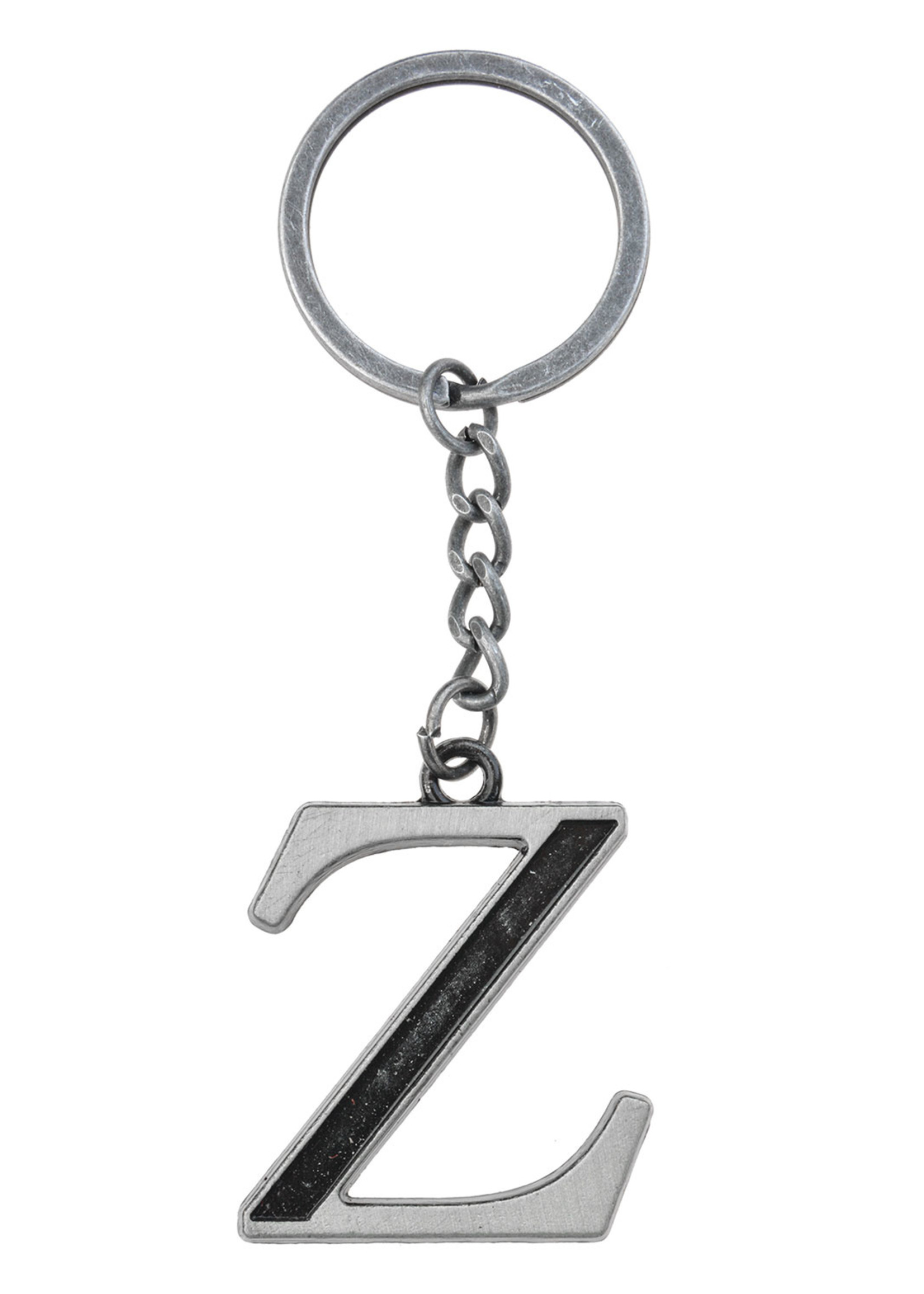 Clayre & Eef Porte-clés Z couleur argentée MLKCH0373-Z