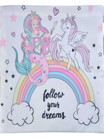 Clayre & Eef Rugzak 32*36 cm meerkleurig MLLLBAG0005