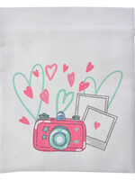 Clayre & Eef Sac 18*20 cm multi couleurs MLLLBAG0007