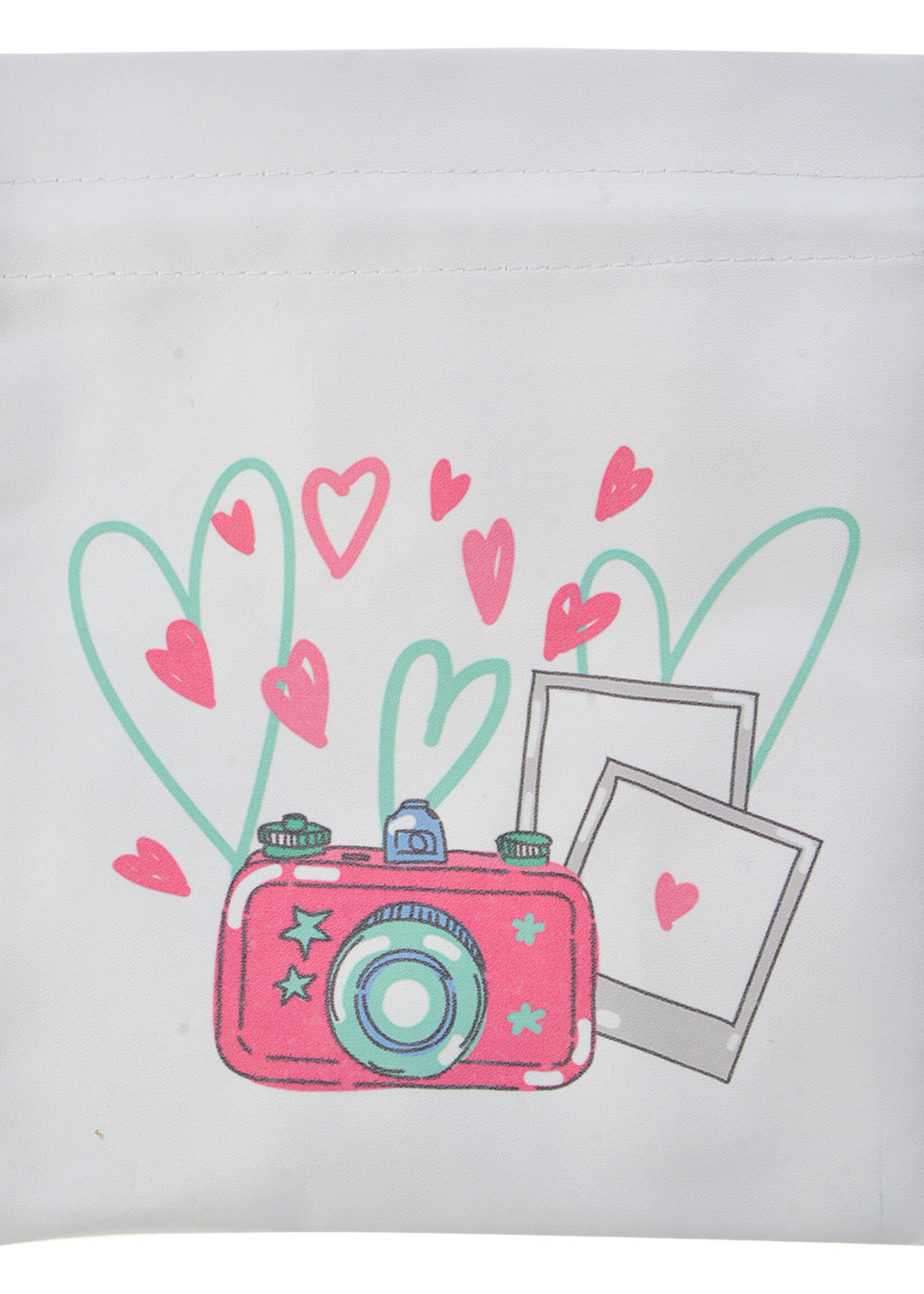 Clayre & Eef Rugzak 18*20 cm meerkleurig MLLLBAG0007