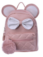 Clayre & Eef Rugzak 21*11*23 cm roze MLLLBAG0020DP