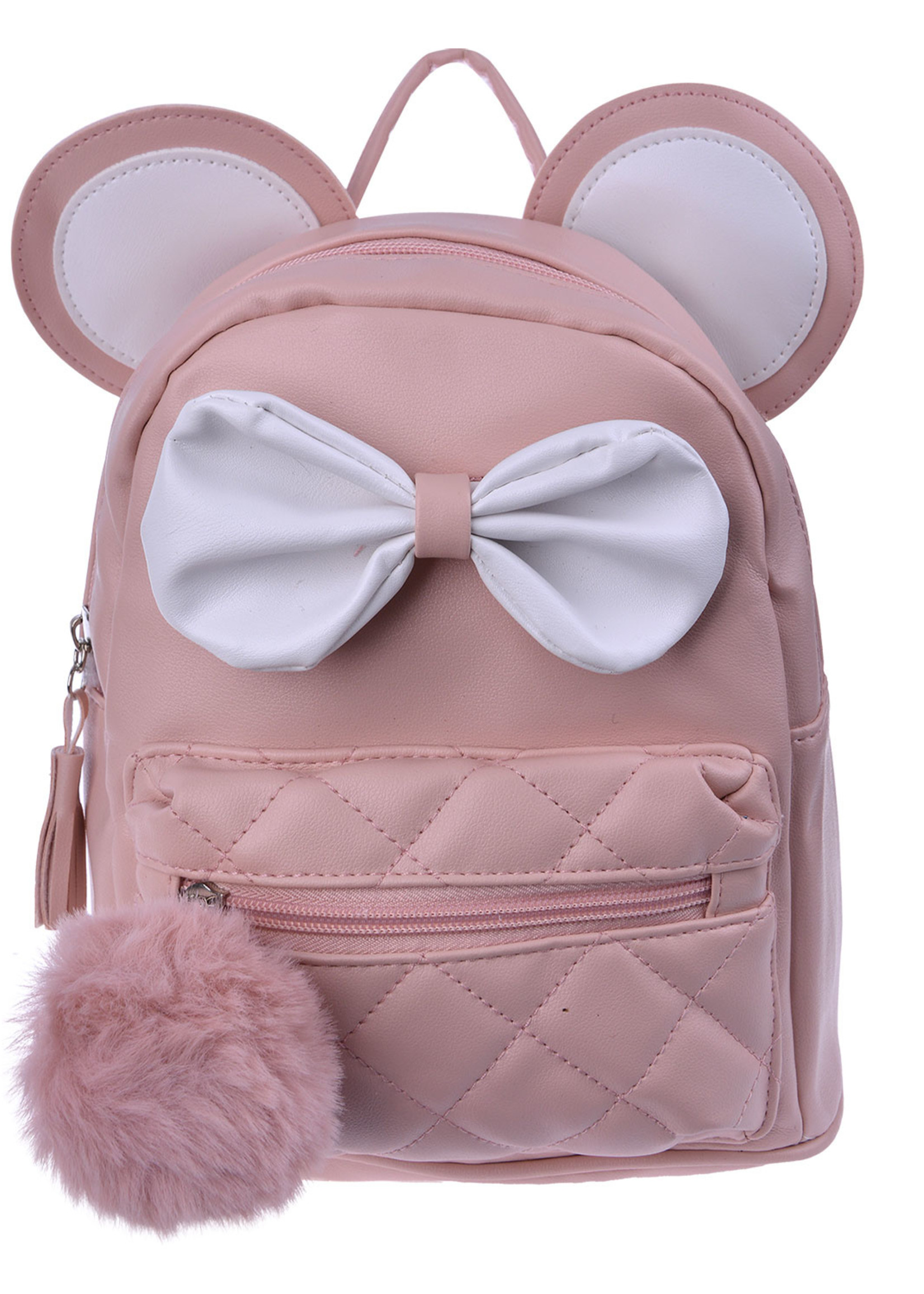 Clayre & Eef Sac 21*11*23 cm rose MLLLBAG0020DP