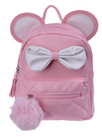 Clayre & Eef Rugzak 21*11*23 cm roze MLLLBAG0020P