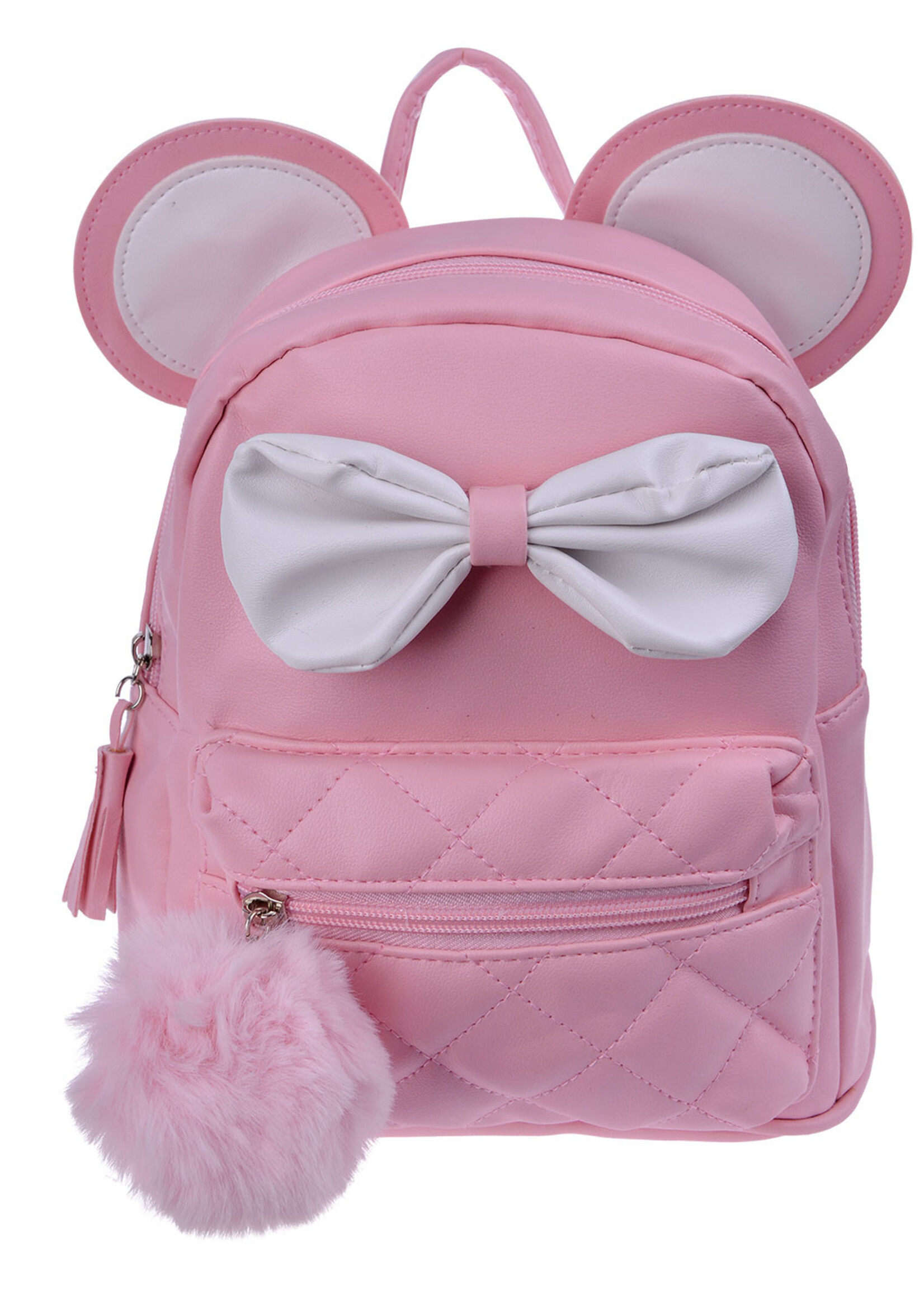 Clayre & Eef Sac 21*11*23 cm rose MLLLBAG0020P