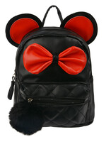 Clayre & Eef Rugzak 21*11*23 cm zwart MLLLBAG0020Z