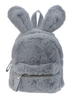 Clayre & Eef Rugzak 21*11*23 cm grijs MLLLBAG0021G