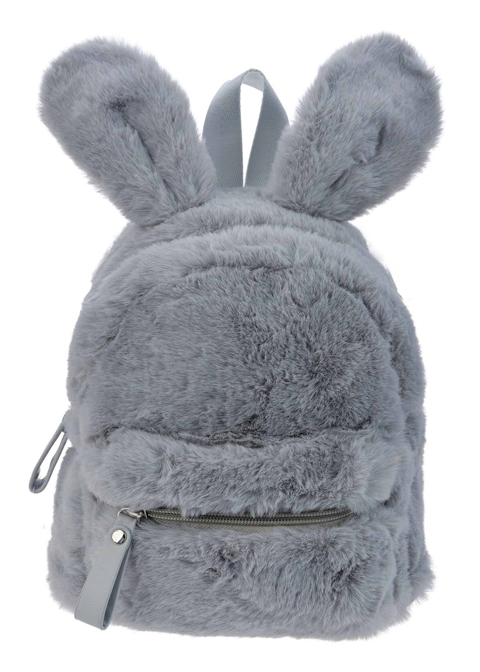 Clayre & Eef Sac 21*11*23 cm gris MLLLBAG0021G