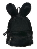 Clayre & Eef Rugzak 21*11*23 cm zwart MLLLBAG0021Z