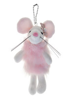 Clayre & Eef Decoratie muis (pluche) MLLLTW0003