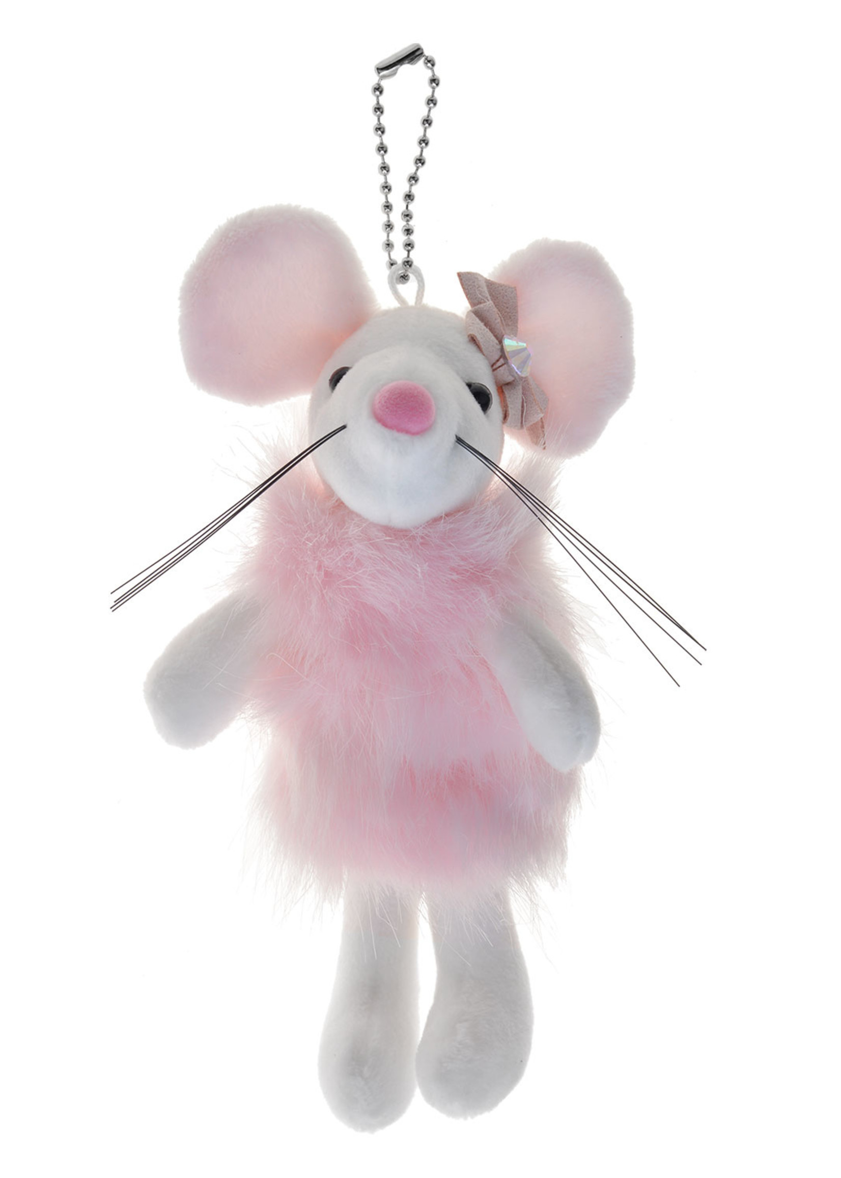 Clayre & Eef Decoratie muis (pluche) MLLLTW0003