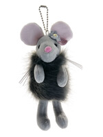 Clayre & Eef Décoration souris (peluche) MLLLTW0004