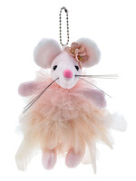 Clayre & Eef Décoration souris (peluche) MLLLTW0006