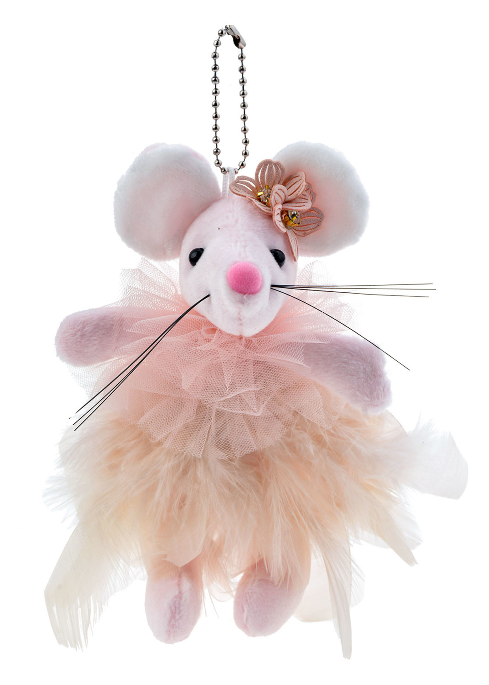 Clayre & Eef Décoration souris (peluche) MLLLTW0006