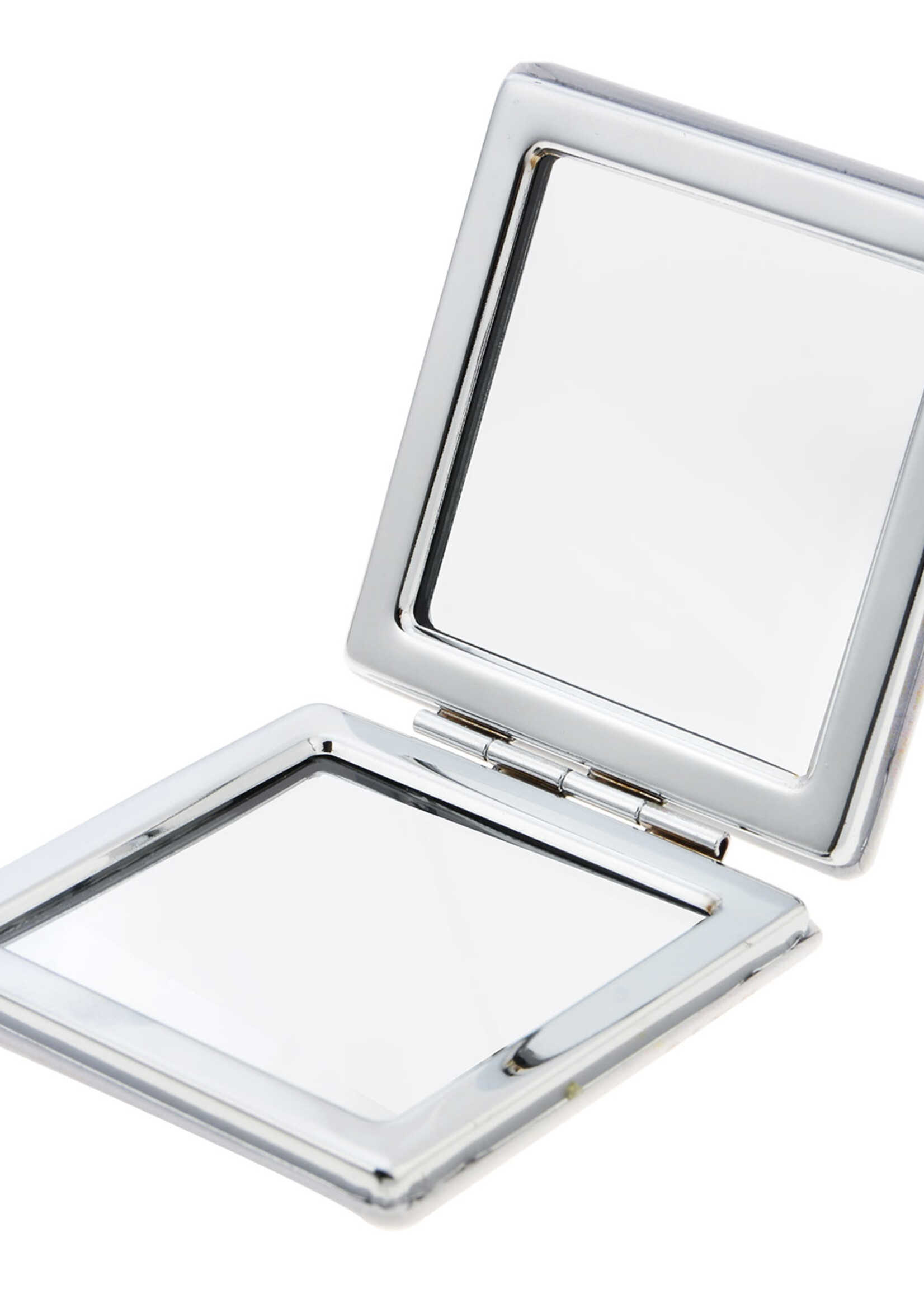 Clayre & Eef Handspiegel 6*8.5 cm MLMI0041