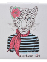 Clayre & Eef Miroir à main 6*8.5 cm MLMI0043