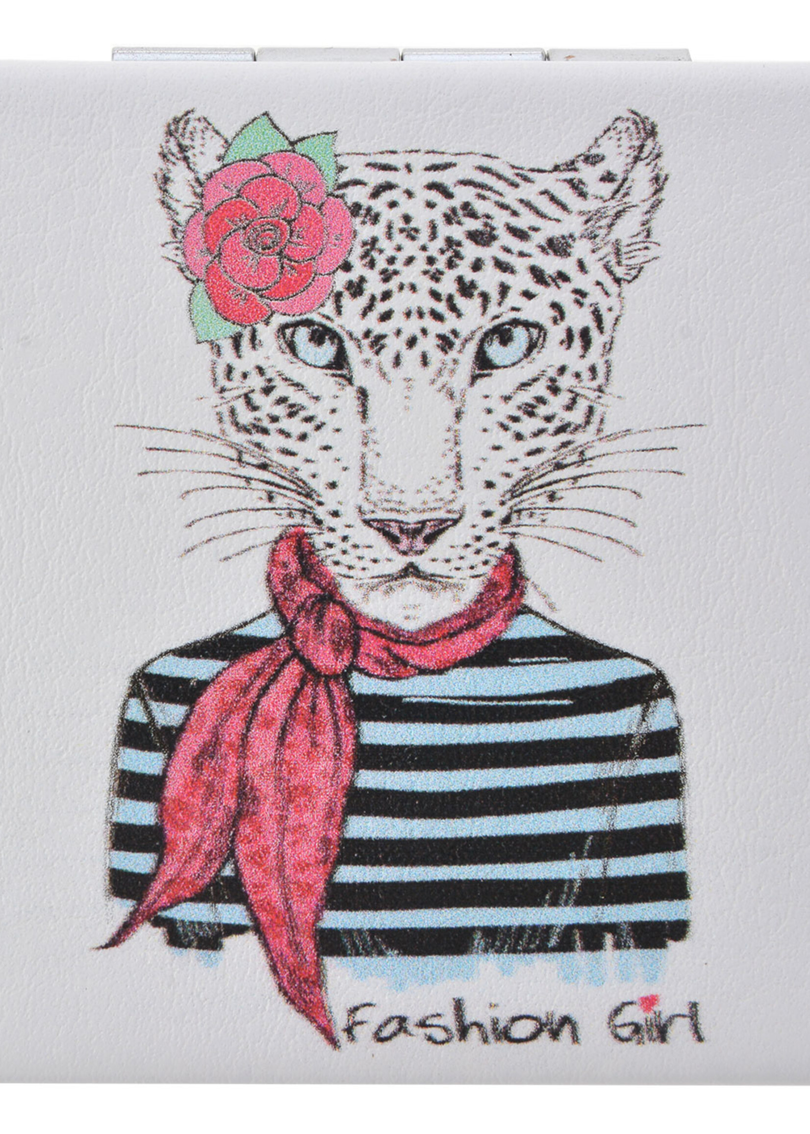 Clayre & Eef Miroir à main 6*8.5 cm MLMI0043