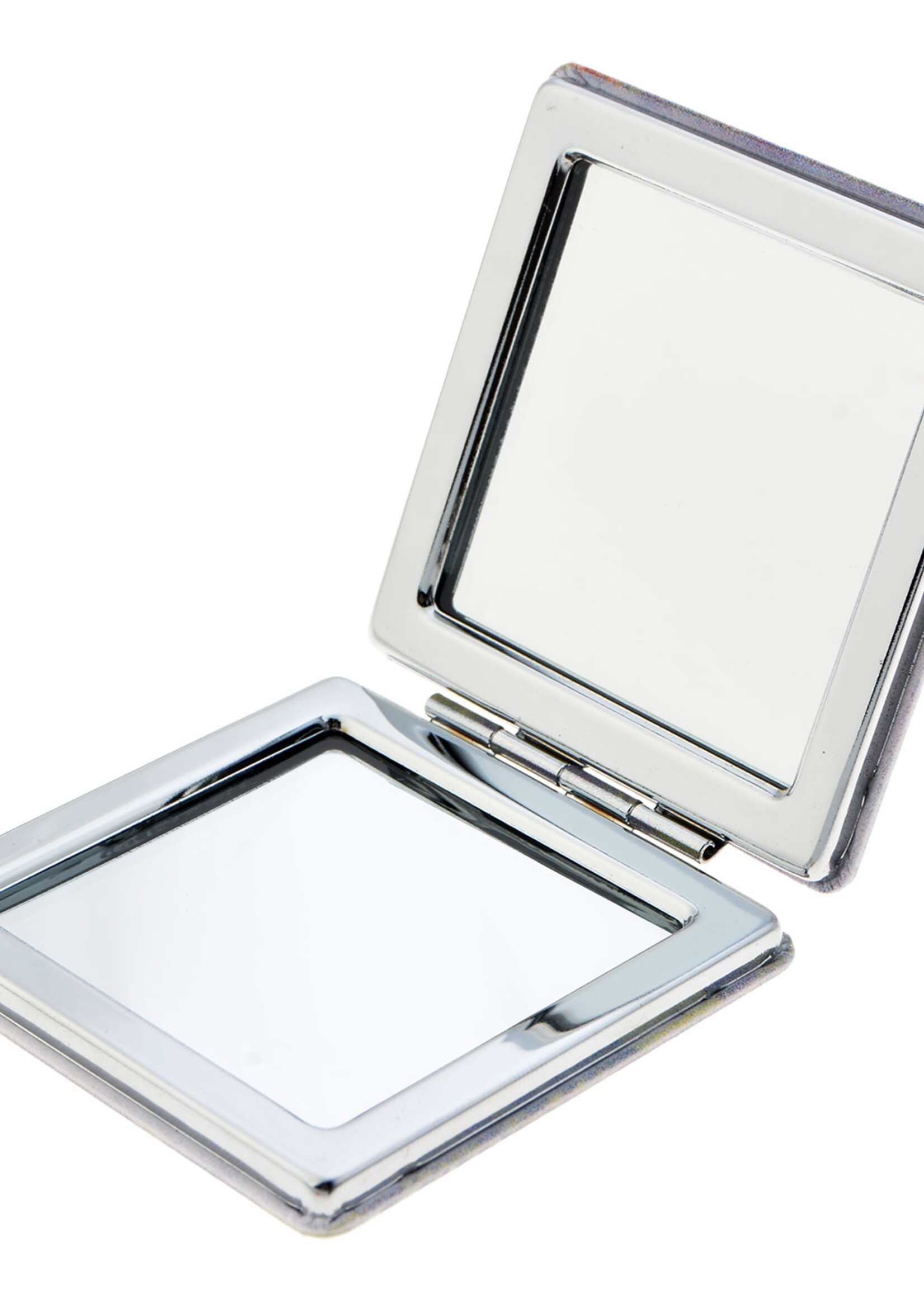 Clayre & Eef Miroir à main 6*8.5 cm MLMI0043