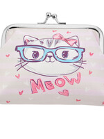 Clayre & Eef Portemonnee 9*12 cm roze MLPU0284