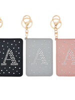 Clayre & Eef Portemonnee letter A in 3 kleuren assorti MLPU0307-A