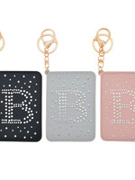 Clayre & Eef Porte-monnaie lettre B en 3 couleurs assorties MLPU0307-B