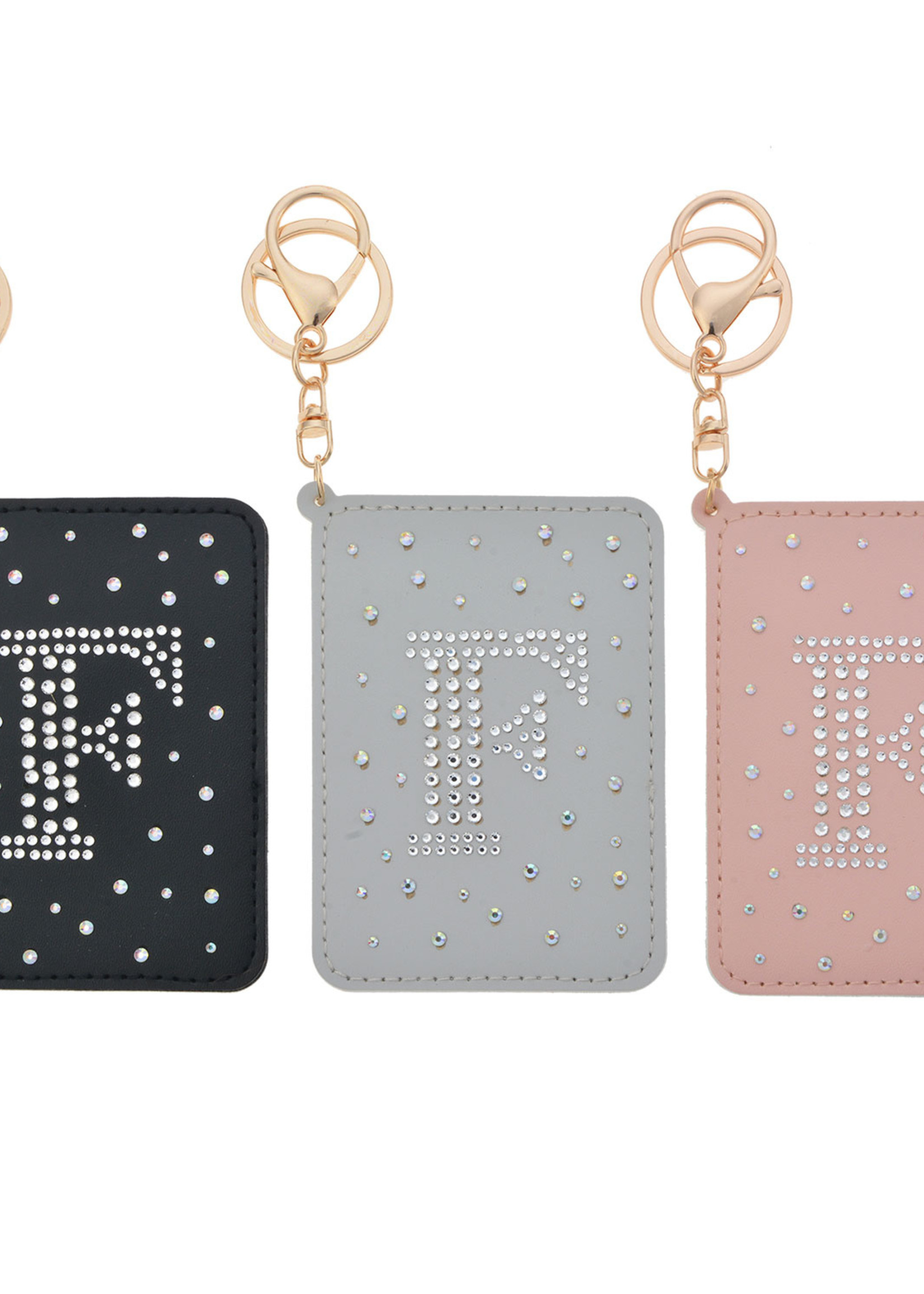 Clayre & Eef Portemonnee letter F in 3 kleuren assorti MLPU0307-F