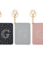 Clayre & Eef Portemonnee letter G in 3 kleuren assorti MLPU0307-G