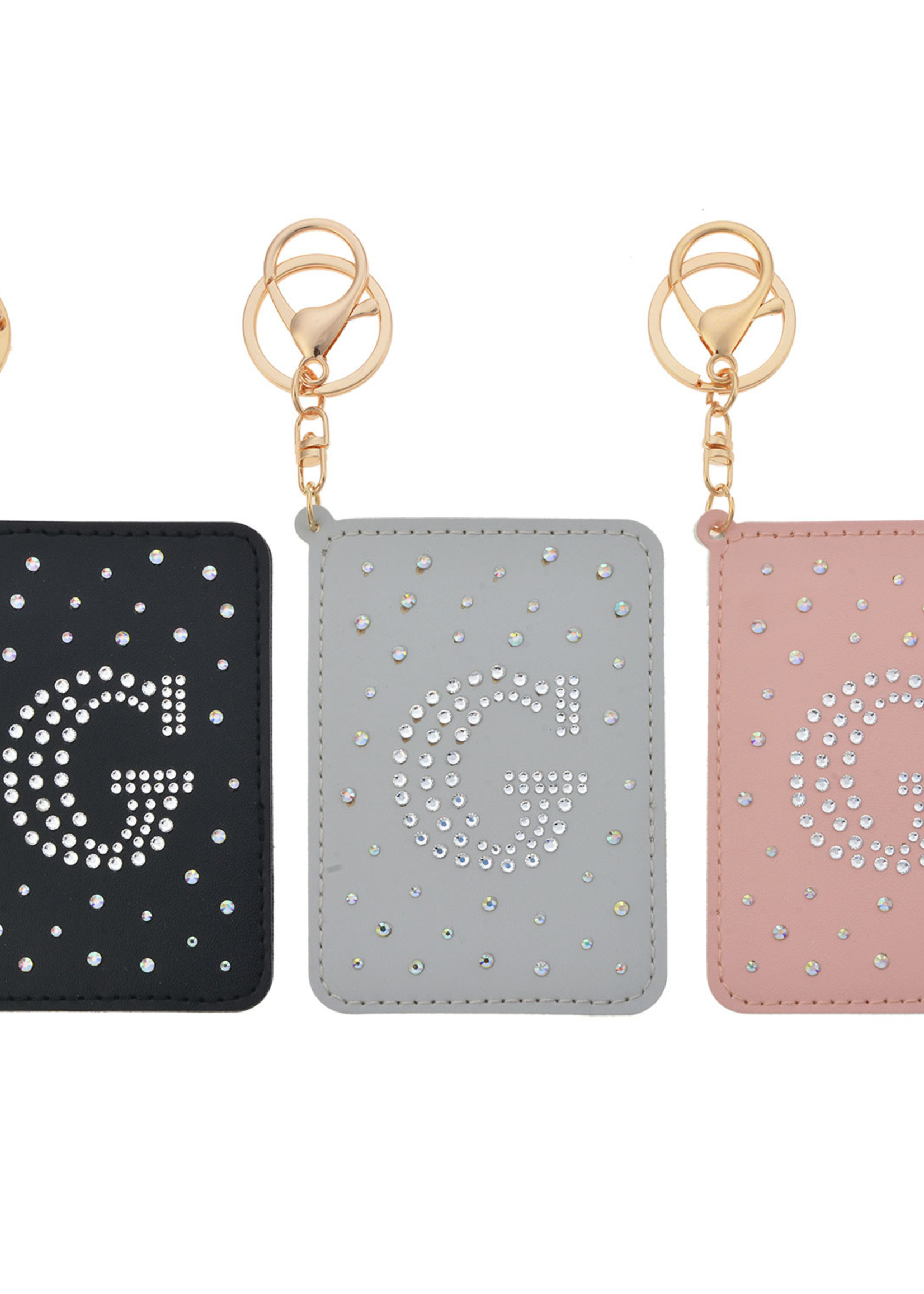 Clayre & Eef Porte-monnaie lettre G en 3 couleurs assorties MLPU0307-G