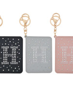 Clayre & Eef Portemonnee letter H in 3 kleuren assorti MLPU0307-H