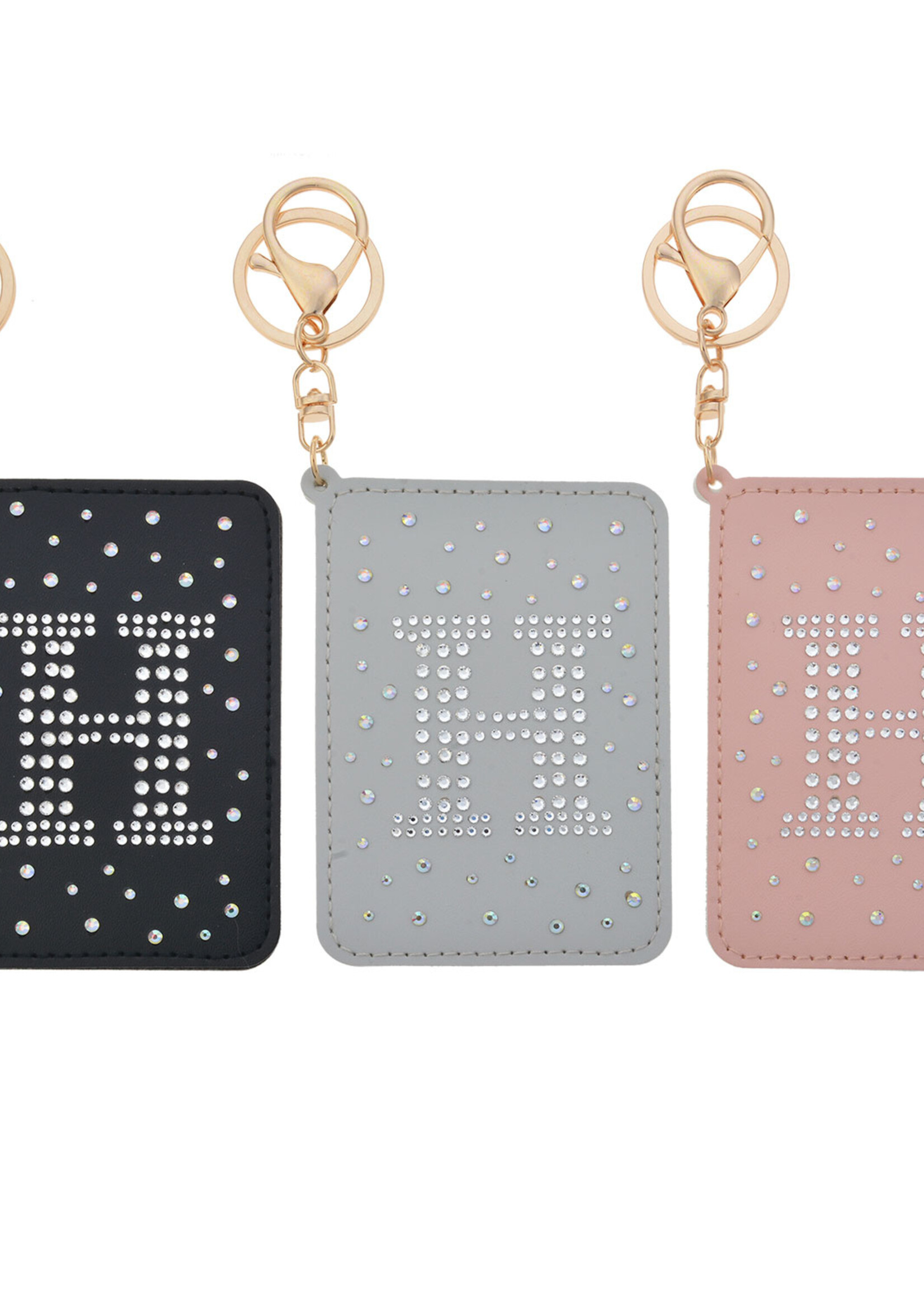 Clayre & Eef Porte-monnaie lettre H en 3 couleurs assorties MLPU0307-H