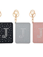 Clayre & Eef Porte-monnaie lettre J en 3 couleurs assorties MLPU0307-J