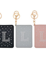 Clayre & Eef Porte-monnaie lettre L en 3 couleurs assorties MLPU0307-L