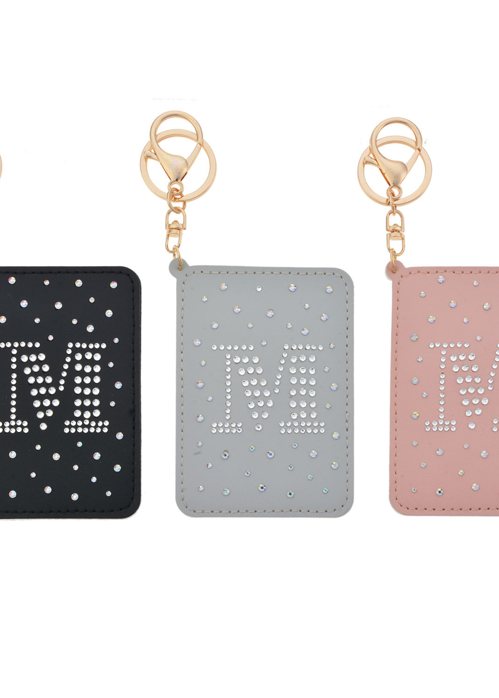 Clayre & Eef Porte-monnaie lettre M en 3 couleurs assorties MLPU0307-M