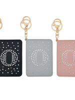 Clayre & Eef Porte-monnaie lettre O en 3 couleurs assorties MLPU0307-O